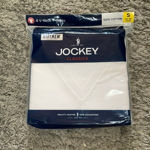 Jockey Classics 4 V-Neck T-Shirts